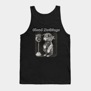 Cloud Nothings / Music Dog Tank Top